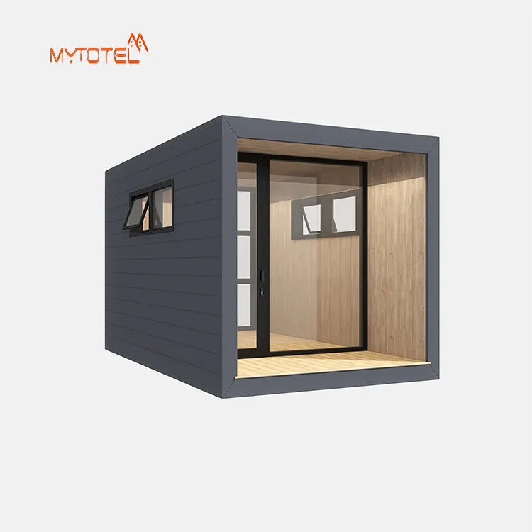 Mytotel सौर घर बेडरूम रूपांतरण कार्यालय उद्यान इमारतों त्वरित मॉड्यूल स्थापना prefab घर मोबाइल घर छोटे घर