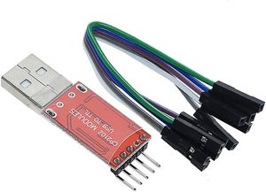Module convertisseur série USB 2.0 vers TTL AIsmartlink CP2102, adaptateur USB vers TTL, module de téléchargement - Product Image 2