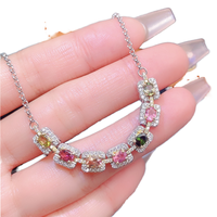 Schmuckfabrik Source 925 Sterling Silber Blumen-Diamant-Armbänder Zweiteiliges Set Luxus-Damenschmuck zum Großhandelspreis