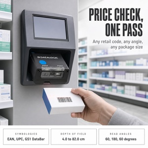 Scanner à montage fixe prêt à l'emploi pour codes-barres 1D et 2D avec prise en charge SDK et guide de câblage pour les projets d'intégration système - Product Image 6