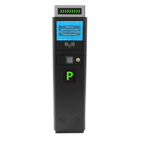 Système de gestion de distributeur de tickets de parking à contrôle d'accès électronique
