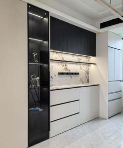 ตู้ข้างเตียงแบบกำหนดเองได้ ตู้อเนกประสงค์ เฟอร์นิเจอร์ห้องรับประทานอาหารที่ปรับแต่งได้ - Product Image 4