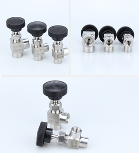 Liquidación B2B COVNA: Conector de aguja de 2 vías de acero inoxidable SS304/316 de alta calidad - Product Image 1
