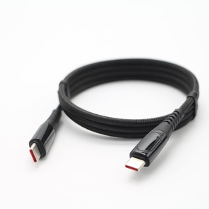 Phổ Loại-C Cáp dữ liệu tốc độ cao 100W USB Type-C hiển thị kỹ thuật số sạc cáp cho sạc nhanh và truyền dữ liệu - Product Image 4