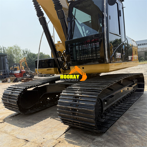 Excavadora Usada CAT 320D2L en Venta, con Accesorios Completos y Tren de Rodaje Resistente para Minería y Construcción - Product Image 4