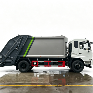 Camión de Recolección de Basura con Compactador de 14 Metros Cúbicos, Diésel, Manual, con Volteo Trasero, Súper Grande - Product Image 1