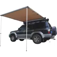 4X4 Suv Intrekbare Auto Side Luifel/Outdoor Intrekbare Camping Rooftop Auto Side Luifel