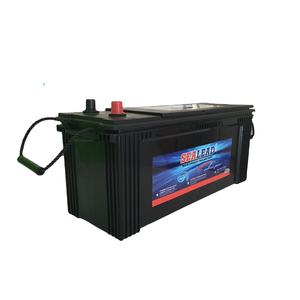 JIS סטנדרטי <span class=keywords><strong>N120</strong></span> תחזוקה משלוח כבד החובה עופרת חומצה משאית רכב להתחיל 120AH סוללה - Product Image 3