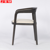Chaise de salle à manger en bois massif Fauteuil de maison Nordic Simple Back Study Fauteuil en bois Chaise de salle à manger pour restaurants
