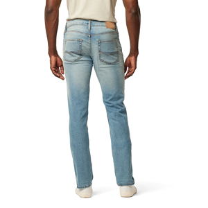 Pantalones vaqueros de mezclilla informales de gran tamaño con estilo para hombre, lo último en moda, diseño antiarrugas, patrón plano, lavado, recto, servicio OEM - Product Image 4