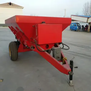 High Quality OEM Tractor Fertilizer Spreader Farm Traction Spreader muck spreader Powdered Organic Fertilizer Distributor