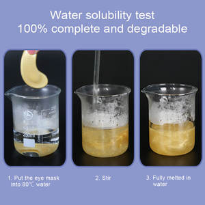 Kore toptan Oem tek kullanımlık nemlendirici göz maskesi Anti Aging tıbbi kollajen uyku 24K göz yamalar altın - Product Image 4