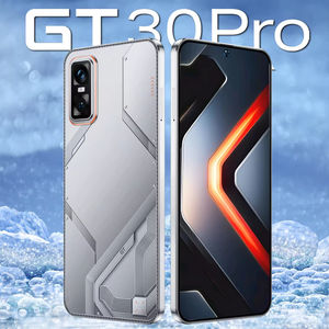 Haute demande GT30 Pro Smartphone brillant écran de téléphone clair double SIM double caméra énorme mémoire système Android - Product Image 4