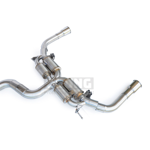 Cat Back Exhaust for Audi <strong>TTRS</strong> 2.5T 2017-2023 Stainless Steel Catback Muffler High-performance Exhaust Pipe Exhaust Valve - Product Image 3