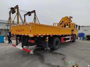 <span class=keywords><strong>Dongfeng</strong></span> 4x2 מנוף נייד קיפול משאית בום רכוב מנוף רכוב עם קיבולת של 14טון 20ton - Product Image 5