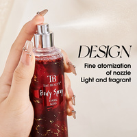 TAO BEAUTY Brume Corporelle 150ml – 4 Parfums Longue Durée : Rose, Lys, Noix de Coco, Dark Kiss – Brume Florale Fruitée pour Femme – Format Standard Luxe