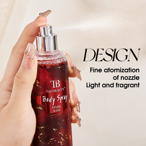 TAO BEAUTY Spray Corpo 150ml, 4 Fragranze a Lunga Durata: Rosa, Giglio, Cocco, Dark Kiss, Profumo Floreale <span class=keywords><strong>e</strong></span> Fruttato per Donne, Formato Regolare di Lusso - Product Image 4