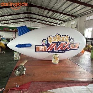 Globos Inflables Promocionales para Exteriores, Dirigibles/<span class=keywords><strong>Aviones</strong></span> Inflables <span class=keywords><strong>de</strong></span> Helio, Globo Zeppelin Inflable <span class=keywords><strong>de</strong></span> Helio - Product Image 3