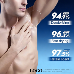 Deodorante Naturale OEM ad Alta Efficienza, Lozione Antitraspirante Idratante per il <span class=keywords><strong>Viso</strong></span>, <span class=keywords><strong>Crema</strong></span> Assorbente del Sudore all'Ingrosso - Product Image 4