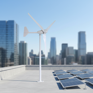 Système de Génération Hybride Éolien-Solaire à Énergie Libre pour Maison, Bateau, <span class=keywords><strong>Voiture</strong></span> - Prix Promotionnel - Product Image 1