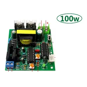 SRUIS 100W 300W 500W 600W 50Hz Papan Transformator AC Gelombang Modifikasi 12V 24V DC Ke AC 220V Boost Power Converter PCB