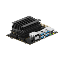 Kit de Desarrollo de IA NVIDIA Jetson Nano con Módulo de Placa Base de 4GB y 472GFLOPS para Inteligencia Artificial-B01-T