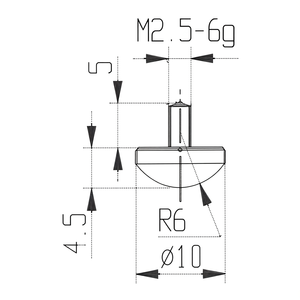 Conseils de mesure pour comparateurs M2.5 6g R6 10 Outils de développement de capteurs - Product Image 1