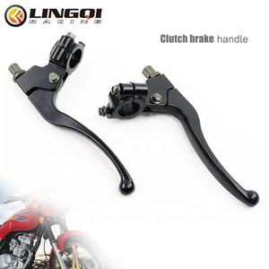 Top qualité <span class=keywords><strong>moto</strong></span> noir gauche embrayage <span class=keywords><strong>frein</strong></span> <span class=keywords><strong>poignée</strong></span> levier perche pour Hond <span class=keywords><strong>50cc</strong></span>-150cc Pit Bike ATV Motocross - Product Image 3