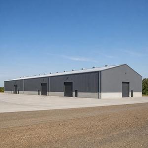SUNRISE Carpas de Aluminio para Construcción Temporal al Aire Libre, Estructuras Móviles para Trabajo, Almacenamiento Industrial y Uso Industrial - Product Image 1