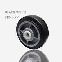 Elite Dolly Wheel of High Performance Caster Tire pour un transport de matériaux sans couture et fiable diamètre 75 88 Caster Wheels