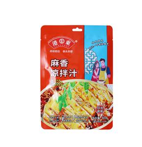 Sauce au sésame 60g * 70 sacs <span class=keywords><strong>La</strong></span> sauce de cuisine maison qui rend Liangpi et Liangmian est délicieuse et épicée - Product Image 1