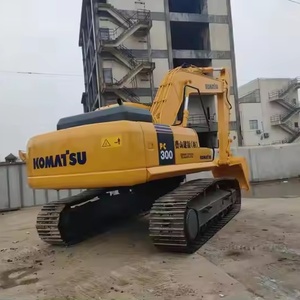 Excavadora Usada Barata Komatsu Pc300 de 30 Toneladas, Alta Calidad y Mejor Precio, Komatsu Pc300 de Segunda Mano en Venta - Product Image 3