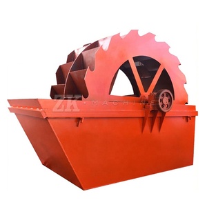 Máquina de lavado de arena, trommel de oro, limpiador móvil, máquina de procesamiento de grava de río con cazo giratorio, precio, máquina de grava de doble rueda - Product Image 4