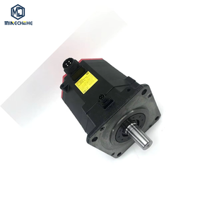 มอเตอร์เซอร์โว AC ความแม่นยำสูงสำหรับเครื่อง CNC รุ่น A06B-0041-B605 - Product Image 1