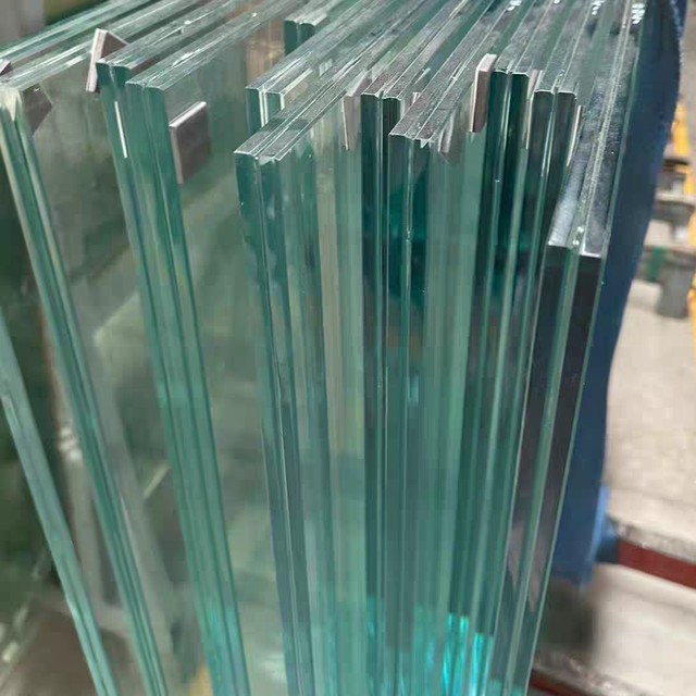 China 10mm Flat Tempered Safety Toughened Building Glass for Outdoor and Bathroom Usage for Office Door Glass Window Decoration