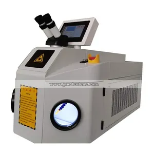 China Desktop Portable mini mold handheld fiber laser welding machine