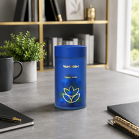 Bouteille en verre dépoli avec couvercle hermétique, de qualité alimentaire, pour le stockage de pilules, de compléments alimentaires et d'emballages de comprimés