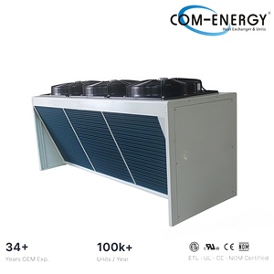 Condenseur industriel refroidi par air de grande capacité, série <span class=keywords><strong>FNV</strong></span>, pour systèmes de réfrigération commerciaux et industriels - Product Image 2
