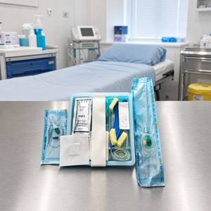 Disposable Nerve Block Catheter Set 18G 19G with Echogenic Tuohy <strong>Needle</strong> and Securement Device OEM - Product Image 2