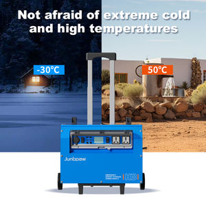 אספקת חשמל חירום נייד 3kw מכירה חמה עם מערכות ייצור חשמל סולארי 2. 5kwh/4kwh/5kwh inverter לרכב - Product Image 5