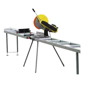 <span class=keywords><strong>Scie</strong></span> à dé<span class=keywords><strong>couper</strong></span> à plateau tournant de précision de 14 pouces profilé en aluminium et découpeuse de porte de fenêtre en <span class=keywords><strong>PVC</strong></span> - Product Image 5