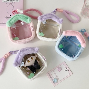 Bolsa <span class=keywords><strong>de</strong></span> Peluche <span class=keywords><strong>de</strong></span> Dibujos Animados Ecológica y Adorable para Guardar Muñecas <span class=keywords><strong>de</strong></span> Anime y Figuras <span class=keywords><strong>de</strong></span> Acción, Bolsa Colgante para Muñecas y Cartera, Regalos <span class=keywords><strong>de</strong></span> Bienvenida - Product Image 2