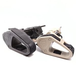 BPDW Nylon Taktische Rückenstütze mit Kurzer Auslegerung, Teleskopdesign, MOLLE & Schnellverschluss-Funktionen - Product Image 6