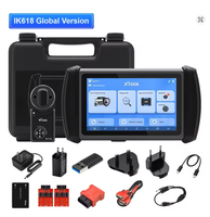 Programador de Llaves Completo para IK618 Kc501 Ks-1 Sk1 M822, Inmovilizador con IA, 1 Año de Garantía, Herramienta de Diagnóstico OBD2/CAN FD/DoIP