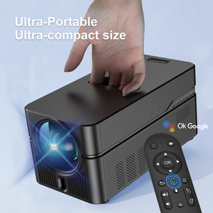 โปรเจคเตอร์อัจฉริยะ Topleo ระยะฉายสั้น 8k โฮมวิดีโอโปรเจคเตอร์ Android 14 Hy450 พกพาได้ Led HY450 Pro โปรเจคเตอร์พกพา - Product Image 6