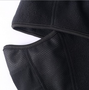 Pasamontañas HC07, Bufanda de Esquí, Gorro de Invierno, Protección Contra el Viento, Mangas para la Cara, para Hombres y Mujeres, Protección Contra el Frío y Aislamiento Térmico, Color Negro - Product Image 4