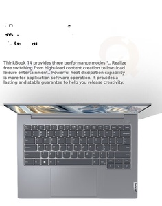 Pour Lenovo ThinkBook 14 08CD Ultra5-225H/16G/1T SSD deuxième génération Intel Evo Core 1 to ordinateur portable de jeu - Product Image 6