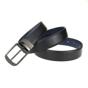 Lqbelt เข็มขัดหนังผู้ชายแบบกลัดหัวเข็มขัดแบบกลับด้านได้สำหรับผู้ชายเข็มขัดหมุนได้โลโก้ตามต้องการ - Product Image 4