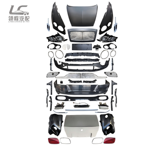 Kit de Carrocería Estilo 19 Modificado para Bentley Continental <span class=keywords><strong>GT</strong></span> 05-12, Parachoques Delanteros y Traseros, Faros Delanteros, Garantía de un Año - Product Image 1