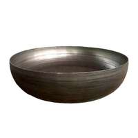 Capuchon de tuyau soudé forgé de qualité supérieure pour plomberie gaz, norme ISO 9001 CE ASME B16.9, en acier inoxydable ou acier au carbone, poli, filetage NPT/BSP